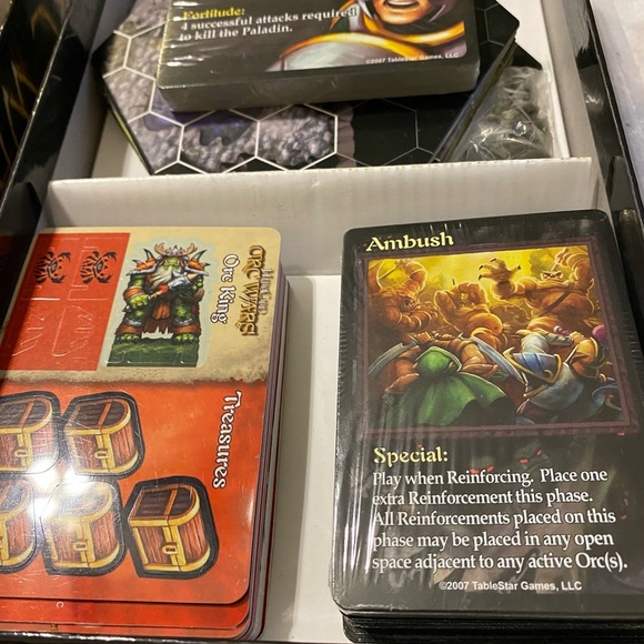 HeroCard Orc Wars Board Game brand New - Picture 5 of 7